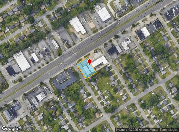  2811 W Mercury Blvd, Hampton, VA Parcel Map