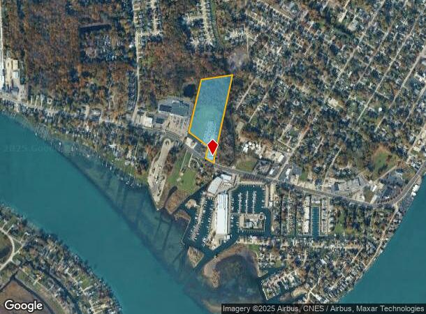 2420 Pointe Tremble Rd, Algonac, MI Parcel Map