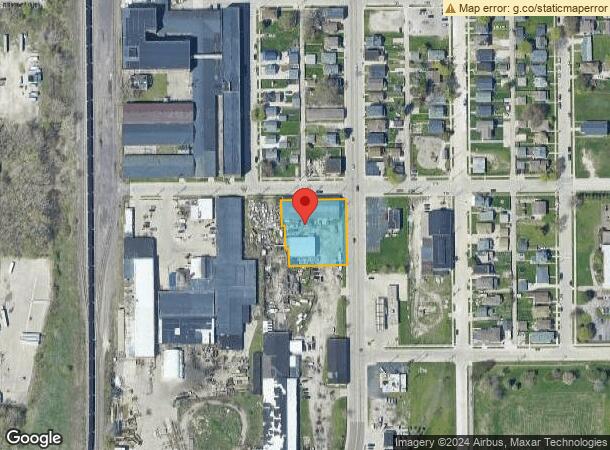  2300 Racine St, Racine, WI Parcel Map