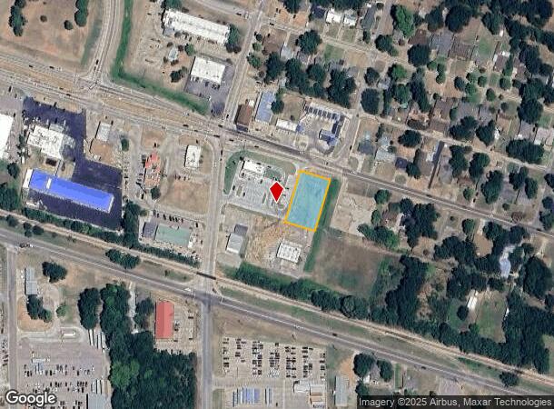 2005 W Main St, Durant, OK Parcel Map