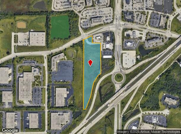 Beloit Rd, New Berlin, WI Parcel Map