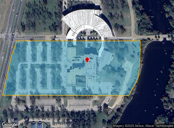  6700 Highway 165 N, Monroe, LA Parcel Map