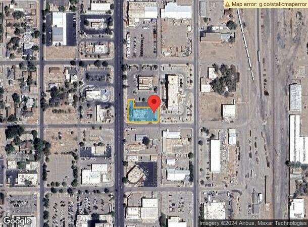  737 N Main St, Roswell, NM Parcel Map