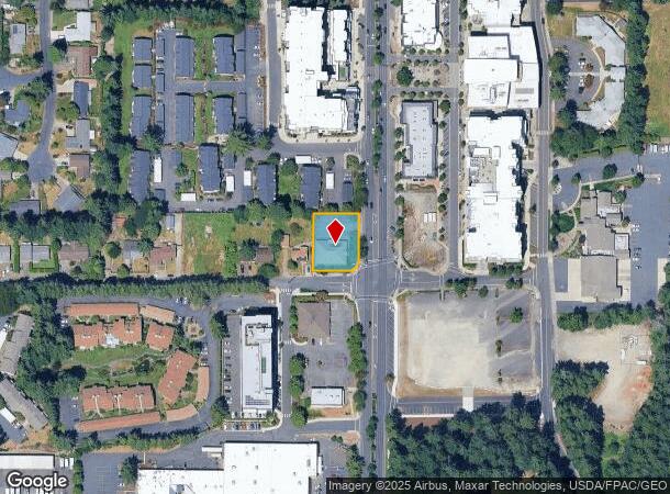 3670 Bridgeport Way W, University Place, WA Parcel Map