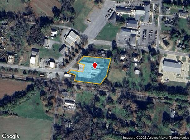 101 Price St, Lattimore, NC Parcel Map