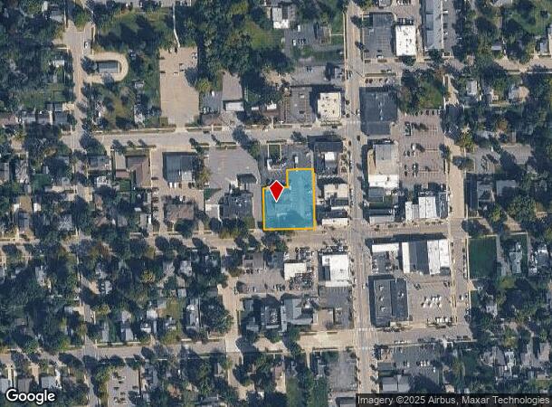  122 W Lake St, South Lyon, MI Parcel Map