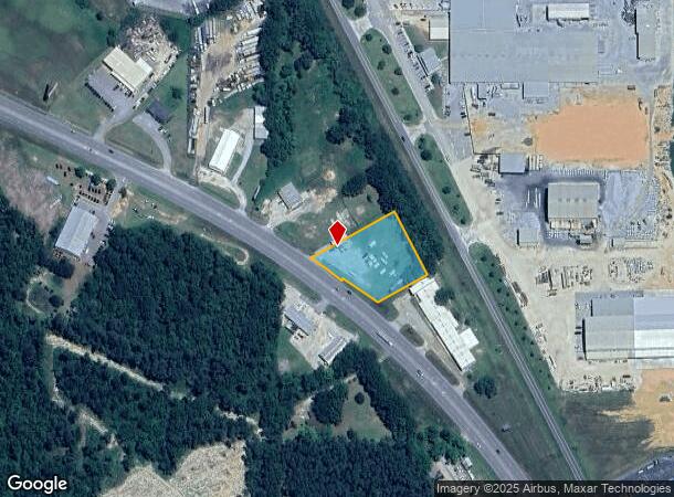 26256 State Highway 59, Loxley, AL Parcel Map