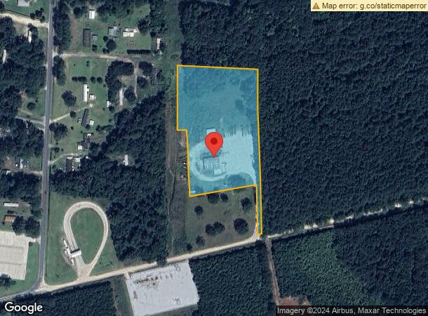  2007 Barracada Rd, Walterboro, SC Parcel Map