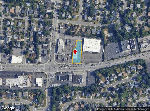  407 Jericho Tpke, Syosset, NY Parcel Map