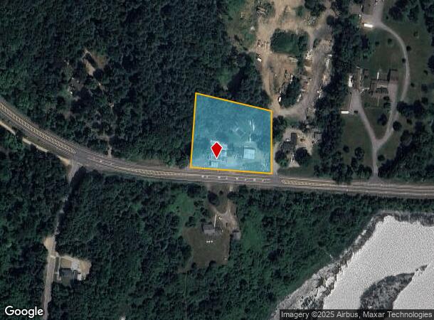 341 Sturbridge Rd, Brimfield, MA Parcel Map