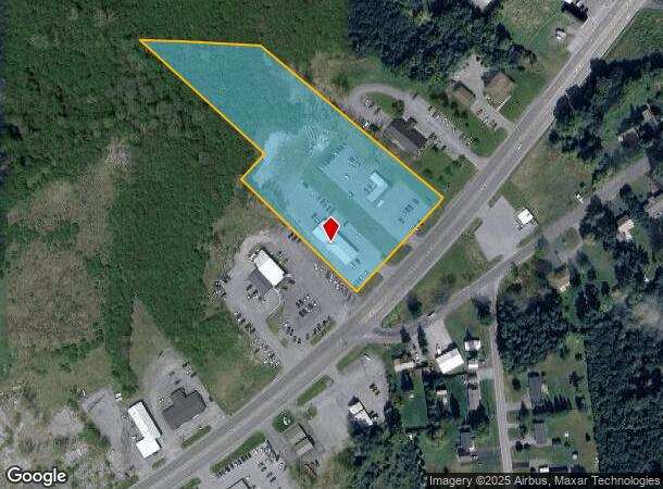18929 Us Route 11, Watertown, NY Parcel Map