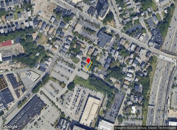 83 W Park St, Providence, RI Parcel Map