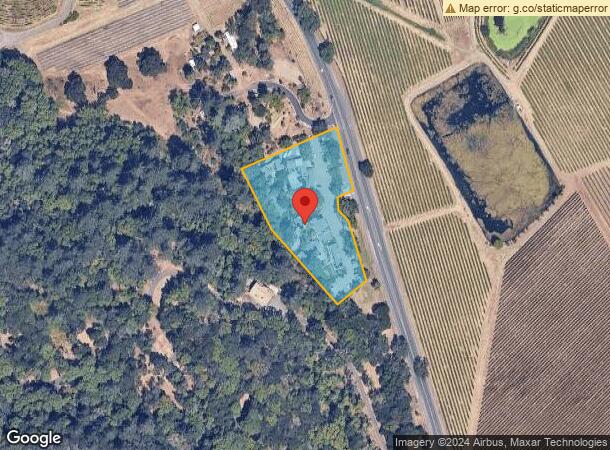  10400 Sonoma Hwy, Kenwood, CA Parcel Map