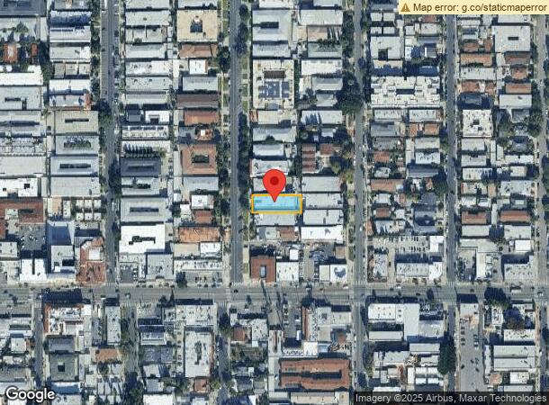  1726 Winona Blvd, Los Angeles, CA Parcel Map