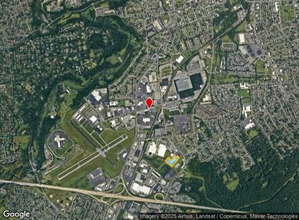  1236 Sesqui St, Allentown, PA Parcel Map