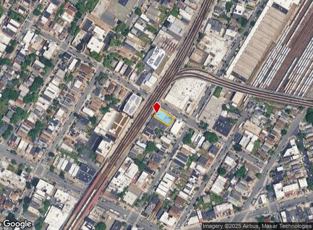  4458 White Plains Rd, Bronx, NY Parcel Map