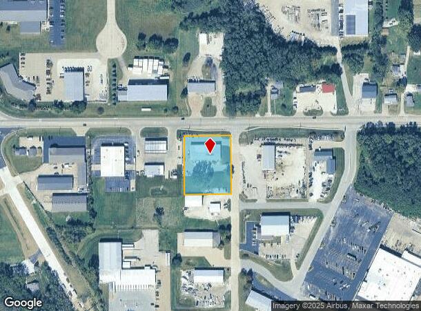 6106 W Plank Rd, Peoria, IL Parcel Map