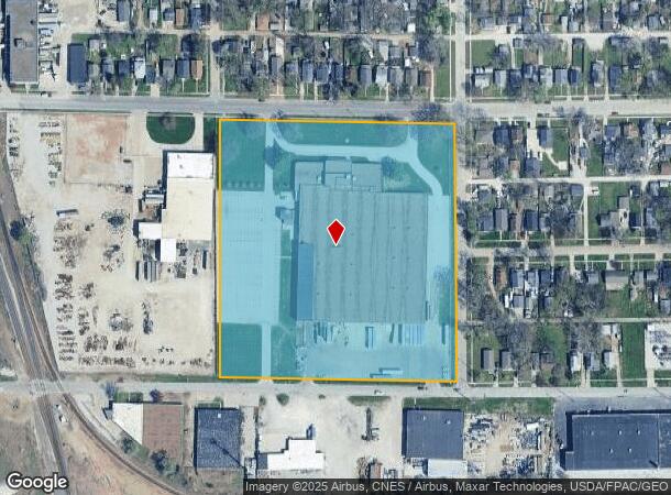  2121 E Walnut St, Des Moines, IA Parcel Map