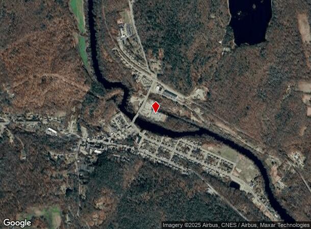 14 N Main St, Baltic, CT Parcel Map