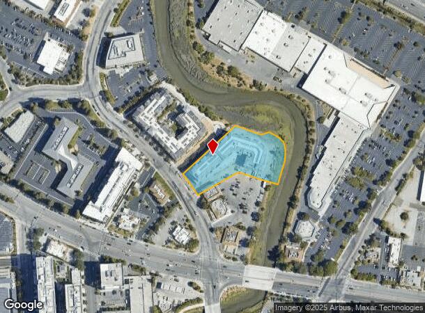  353 Main St, Redwood City, CA Parcel Map