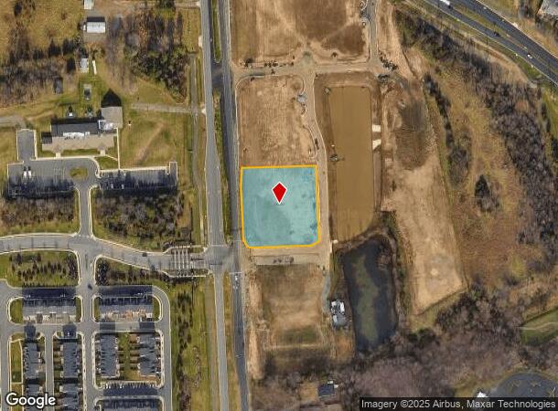  25715 Branch Rail Dr, Chantilly, VA Parcel Map