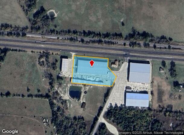 11250 E Us Highway 80 E, Terrell, TX Parcel Map