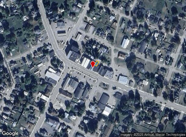 25 Main St, Canisteo, NY Parcel Map