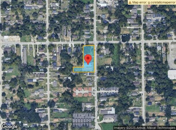  3917 Wipprecht St, Houston, TX Parcel Map