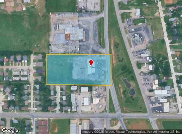 2901 N Shields Blvd, Moore, OK Parcel Map