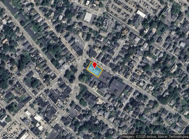  169 Broadway, Newport, RI Parcel Map