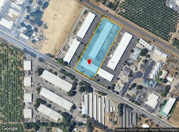 2954 State Highway 32, Chico, CA Parcel Map