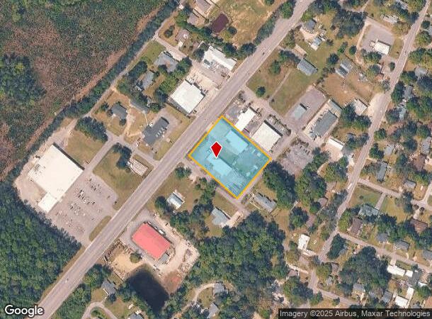 2115 S Fraser St, Georgetown, SC Parcel Map