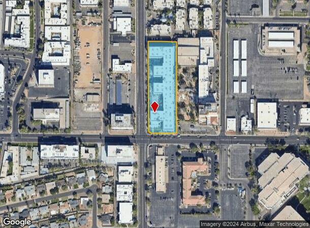  240 W Osborn Rd, Phoenix, AZ Parcel Map