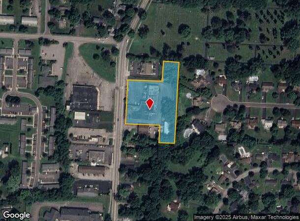  380 S Union St, Spencerport, NY Parcel Map