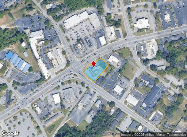 200 Columbia Ave, Lexington, SC Parcel Map