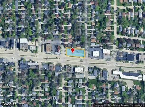  11216 W Bluemound Rd, Milwaukee, WI Parcel Map