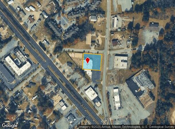 3448 N Lumpkin Rd, Columbus, GA Parcel Map