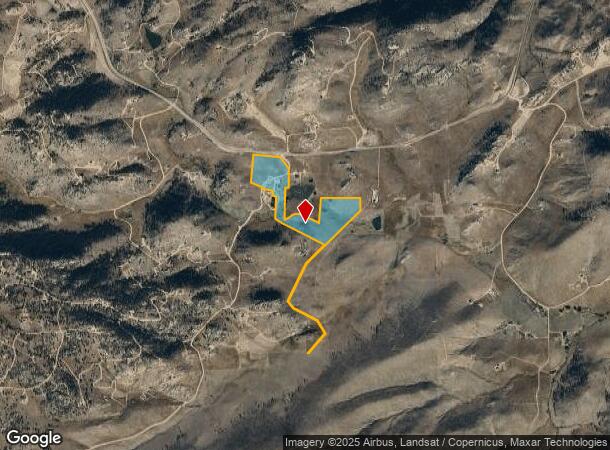 98 Eiger Rd, Livermore, CO Parcel Map