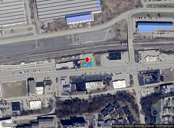 627 Lysle Blvd, Mckeesport, PA Parcel Map