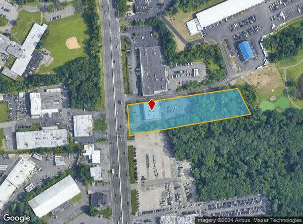  1320 State Route 23, Wayne, NJ Parcel Map