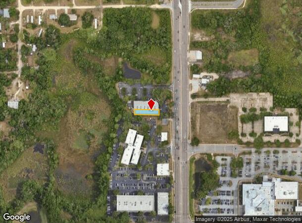  7701 Little Rd, New Port Richey, FL Parcel Map