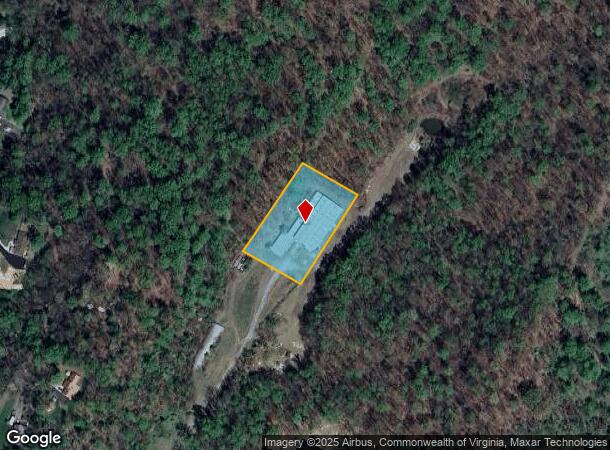  221 Precast Way, Troutville, VA Parcel Map