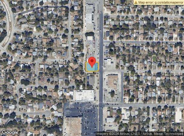  3201 West Ave, San Antonio, TX Parcel Map