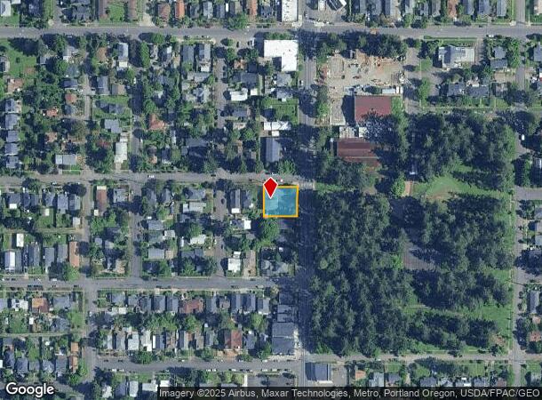  5715 Se 72Nd Ave, Portland, OR Parcel Map
