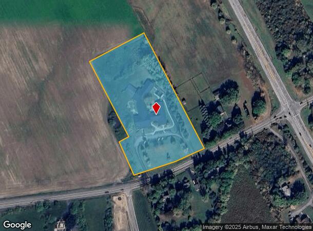 3132 State Route 21, Canandaigua, NY Parcel Map