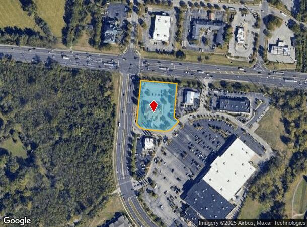  2217 War Admiral Way, Lexington, KY Parcel Map