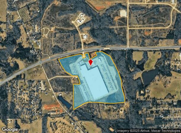 3300 E Bill Stoudt Rd, Longview, TX Parcel Map