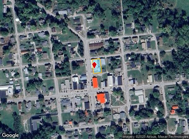 18 N 4Th St, Gosport, IN Parcel Map