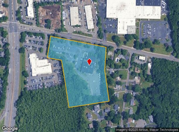 235 W Nyack Rd, West Nyack, NY Parcel Map