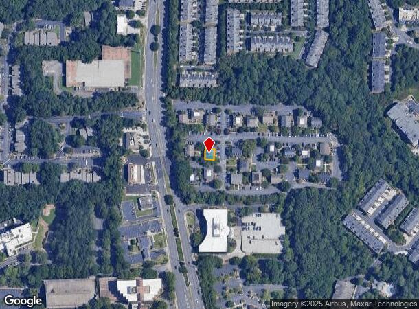 1827 Powers Ferry Rd Se, Atlanta, GA Parcel Map